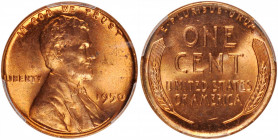 Lot of (10) 1950-Dated Lincoln Cents. MS-65 RD (PCGS).

Included are: (5) 1950; and (5) 1950-D.

Estimate: USD 100