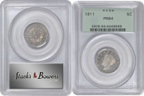 1911 Liberty Head Nickel. Proof-64 (PCGS). OGH.

PCGS# 3909. NGC ID: 278M.

Estimate: USD 300