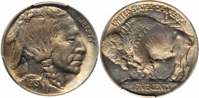 1913 Buffalo Nickel. Type I. MS-66 (PCGS). CAC.

PCGS# 3915. NGC ID: 22PW.

Estimate: USD 250