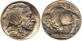 1913 Buffalo Nickel. Type I. MS-64 (PCGS).

PCGS# 3915. NGC ID: 22PW.

Estimate: USD 50