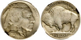 1918/7-D Buffalo Nickel. Fine-15 (NGC).

PCGS# 3939. NGC ID: 22RJ.

Estimate: USD 1800