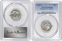 1920-S Buffalo Nickel. AU Details--Cleaned (PCGS).

PCGS# 3946. NGC ID: 22RS.

Estimate: USD 200