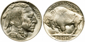 1927 Buffalo Nickel. MS-66 (PCGS). CAC.

PCGS# 3960. NGC ID: 22S8.

Estimate: USD 450