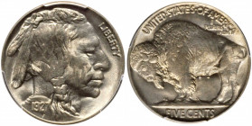 1927 Buffalo Nickel. MS-65 (PCGS). CAC.

PCGS# 3960. NGC ID: 22S8.

Estimate: USD 250