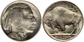 1927 Buffalo Nickel. MS-64 (PCGS).

PCGS# 3960. NGC ID: 22S8.

Estimate: USD 90