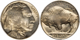 1927 Buffalo Nickel. MS-64 (PCGS).

PCGS# 3960. NGC ID: 22S8.

Estimate: USD 90