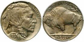 1937-D Buffalo Nickel. 3-Legged. AU-58 (PCGS). CAC.

PCGS# 3982. NGC ID: 22SX.

Estimate: USD 1900