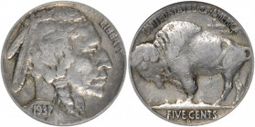 1937-D Buffalo Nickel. 3-Legged. Fine-15 (ANACS). OH.

PCGS# 3982. NGC ID: 22SX.

Estimate: USD 300