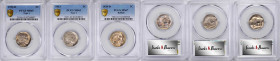 Lot of (3) Mint State Buffalo Nickels. (PCGS).

Included are: 1913-D Type I, MS-65; 1913 Type II, MS-63; and 1938-D MS-67.

Estimate: USD 340