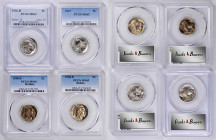 Lot of (4) Late Date Buffalo Nickels. MS-65 (PCGS).

Included are: 1936-D; 1937; and (2) 1938-D.

Estimate: USD 200