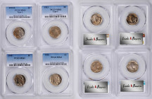 Lot of (4) Buffalo Nickels. MS-63 (PCGS).

Included are: 1913-D Type I; 1913 Type II; 1915; and 1916.

Estimate: USD 250