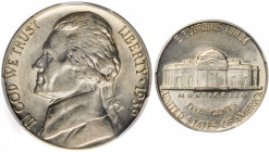 1939 Jefferson Nickel. Doubled Die Reverse, Doubled MONTICELLO. AU-58 (PCGS).

PCGS# 4004. NGC ID: 2TR3.

Estimate: USD 200
