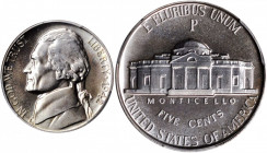 1942-P Jefferson Nickel. Type II. Proof-67+ (PCGS).

PCGS# 4180. NGC ID: 27A4.

Estimate: USD 900
