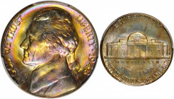 1948-D Jefferson Nickel. MS-66+ (PCGS).

PCGS# 4035. NGC ID: 22U9.

Estimate: USD 600
