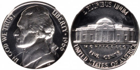 1966 Jefferson Nickel. SMS. MS-64 Ultra Cameo (NGC).

PCGS# 94198. NGC ID: 27AE.

Estimate: USD 250