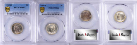 Lot of (2) 1940s Jefferson Nickels. MS-66 (PCGS).

Included are: 1942-D; and 1945-P.

Estimate: USD 100
