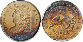 1833 Capped Bust Half Dime. AU Details--Environmental Damage (PCGS).

PCGS# 4280. NGC ID: 232F.

Estimate: USD 120