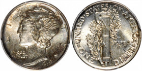 1919 Mercury Dime. MS-64 FB (PCGS).

PCGS# 4923. NGC ID: 23H8.

Estimate: USD 200