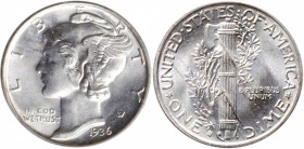 1936-S Mercury Dime. MS-65 FB (PCGS). OGH--First Generation.

PCGS# 5003. NGC ID: 23JH.

Estimate: USD 100