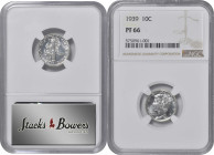 1939 Mercury Dime. Proof-66 (NGC).

PCGS# 5074. NGC ID: 27DK.

Estimate: USD 150