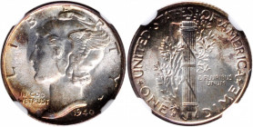 1940-S Mercury Dime. MS-67+ (NGC).

PCGS# 5026. NGC ID: 23JW.

Estimate: USD 100