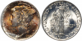 1944-S Mercury Dime. MS-66 (PCGS).

PCGS# 5054. NGC ID: 23KD.

Estimate: USD 40