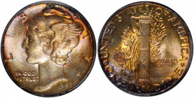1945-D Mercury Dime. MS-66 (NGC). CAC. OH.

PCGS# 5058. NGC ID: 23KF.

Estimate: USD 100