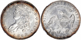1818 Capped Bust Quarter. MS-61 (NGC).

PCGS# 5322. NGC ID: 23RH.

Estimate: USD 3250