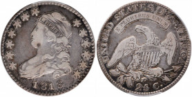 1818 Capped Bust Quarter. VF-20 (PCGS).

PCGS# 5322. NGC ID: 23RH.

Estimate: USD 300