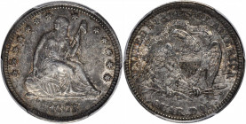 1875 Liberty Seated Quarter. AU-50 (PCGS).

PCGS# 5498. NGC ID: 23UX.

Estimate: USD 100