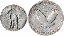 1923-S Standing Liberty Quarter. EF Details--Cleaned (PCGS).

PCGS# 5744. NGC ID: 243K.

Estimate: USD 700