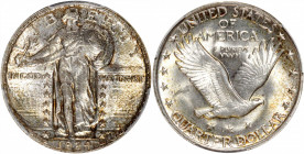 1924 Standing Liberty Quarter. MS-65 (PCGS).

PCGS# 5746. NGC ID: 243L.

Estimate: USD 275