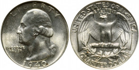 1940 Washington Quarter. Proof-67 (NGC). CAC.

PCGS# 5979. NGC ID: 27HT.

Estimate: USD 200