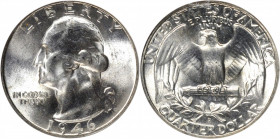 Lot of (9) 1946-D Washington Quarters. MS-66 (NGC).

PCGS# 5831. NGC ID: 245F.

Estimate: USD 225