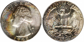 1948-S Washington Quarter. MS-66+ (PCGS). CAC.

PCGS# 5838. NGC ID: 245N.

Estimate: USD 150