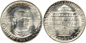 1949-S Booker T. Washington Memorial. MS-66 (PCGS).

PCGS# 9418. NGC ID: BYK5.

Estimate: USD 100