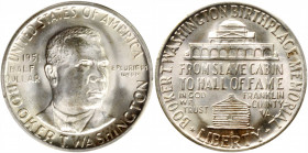 1951 Booker T. Washington Memorial. PDS Set. MS-65 (PCGS).

(Total: 3 coins)

Estimate: USD 175