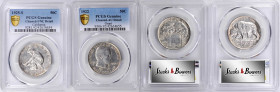 Lot of (2) Commemorative Silver Half Dollars. Cleaned (PCGS).

Included are: 1925 California Diamond Jubilee, Unc Details; and 1922 Grant Memorial, ...
