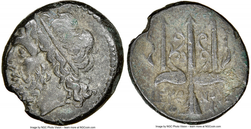 SICILY. Syracuse. Hieron II (ca. 275-215 BC). AE litra (20mm, 6h). NGC Choice VF...