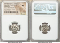 MACEDONIAN KINGDOM. Alexander III the Great (336-323 BC). AR drachm (17mm, 11h). NGC XF. Early posthumous issue of Lampsacus, ca. 310-301 BC. Head of ...