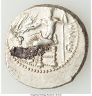 CILICIA. Tarsus. Mazaeus, as Satrap (ca. 361-328 BC). AR stater (24mm, 10.56 gm, 6h). About XF, lamination. B'LTRZ (Aramaic), Baaltars seated left, ea...