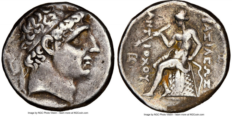 SELEUCID KINGDOM. Antiochus I Soter (281-261 BC). AR tetradrachm (26mm, 2h). NGC...