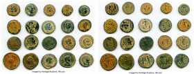 ANCIENT LOTS. Mixed. Lot of twenty-three (20) BI/AE issues. VG-XF. Includes: AE issues (20) various denominations and types. Total twenty (20) coins i...