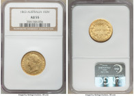 Victoria gold Sovereign 1863-SYDNEY AU55 NGC, Sydney mint, KM4.

HID09801242017

© 2020 Heritage Auctions | All Rights Reserved