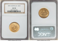 Victoria gold Sovereign 1870-SYDNEY AU58 NGC, Sydney mint, KM4. AGW 0.2353 oz. 

HID09801242017

© 2020 Heritage Auctions | All Rights Reserved