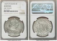 Charles III 8 Reales 1783 PTS-PR AU Details (Obverse Tooled) NGC, Potosi mint, KM55.

HID09801242017

© 2020 Heritage Auctions | All Rights Reserv...