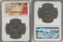 Northern Song Dynasty. Hui Zong 14-Piece Lot of Certified 10 Cash ND (1101-1125) Genuine NGC, Includes various types, as pictured. Sold as is, no retu...