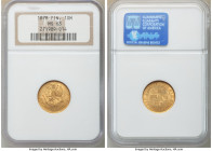 Russian Duchy. Alexander II gold 10 Markkaa 1878-S MS63 NGC, Helsinki mint, KM8.1.

HID09801242017

© 2020 Heritage Auctions | All Rights Reserved...