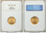 Russian Duchy. Nicholas II gold 20 Markkaa 1912-S MS64 NGC, Helsinki mint, KM9.2. AGW 0.1867 oz. 

HID09801242017

© 2020 Heritage Auctions | All ...