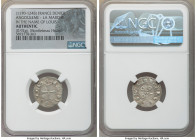 La Marche 3-Piece Lot of Certified Deniers ND (1170-1245) Authentic NGC, Average weight 0.97gm. Sold as is, no returns. Ex. Montlebeau Hoard

HID098...